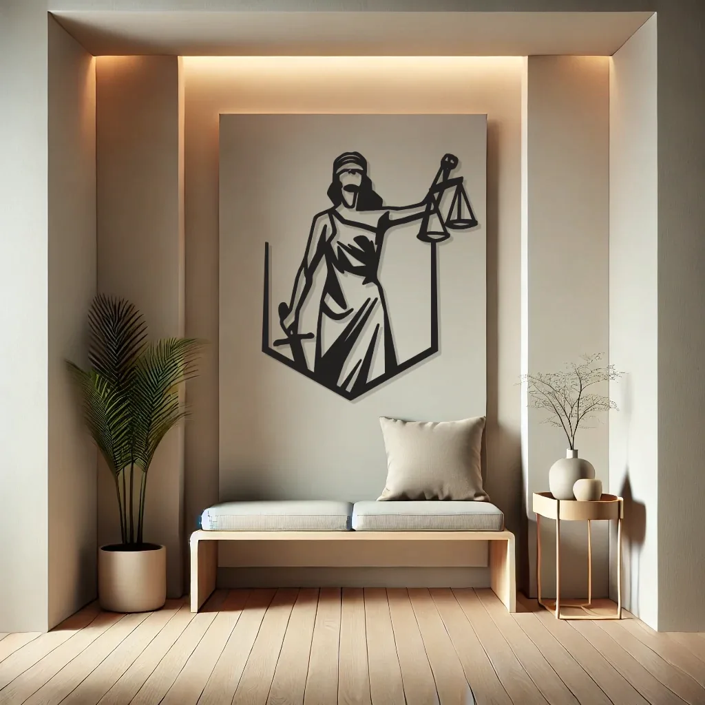 Escultura para escritório de advocacia