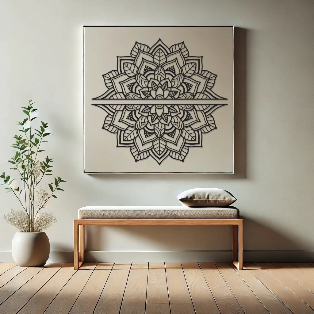 Mandala Floral