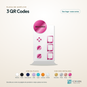 Placa 3 QR Code