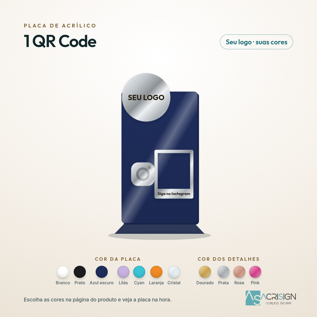 Placa 1 QR Code