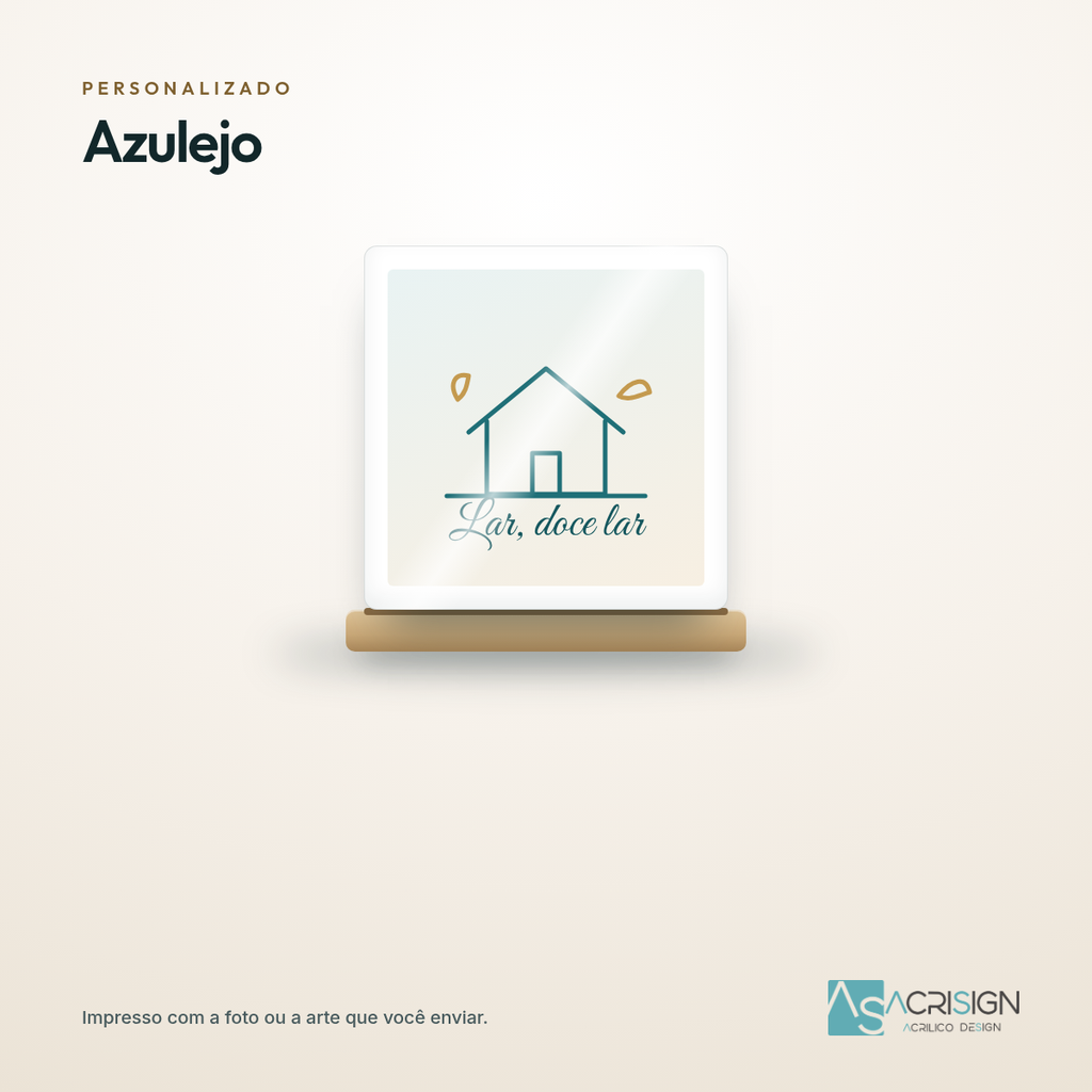 Azulejo Personalizado