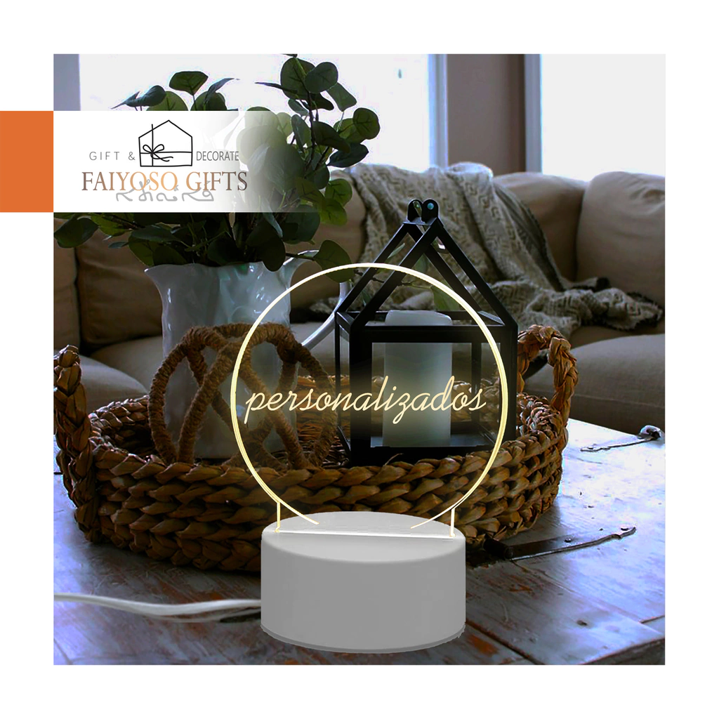 Luminária 3D Personalizados