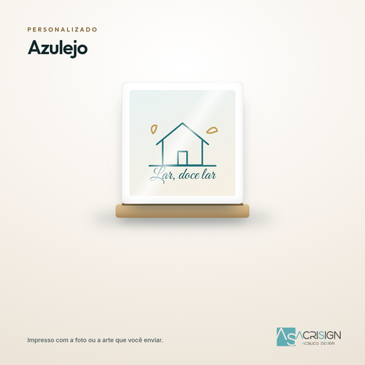 Azulejo Personalizado