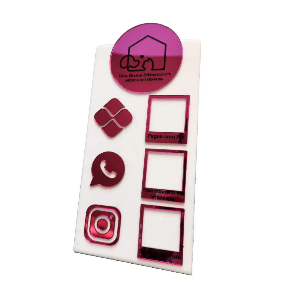 [PL3QRC] Placa 3 QR Code