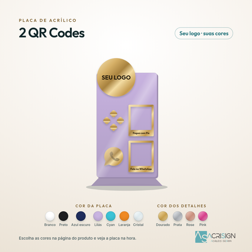 [PL2QRC] Placa 2 QR Code