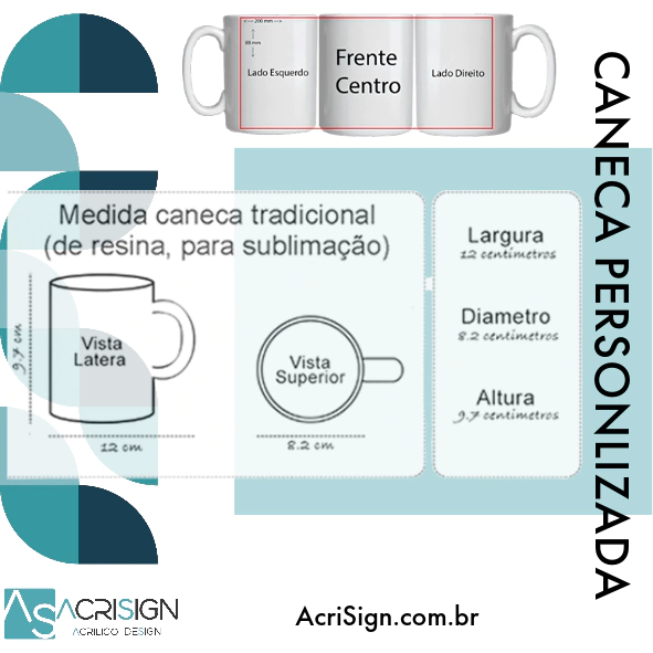Canecas personalizadas